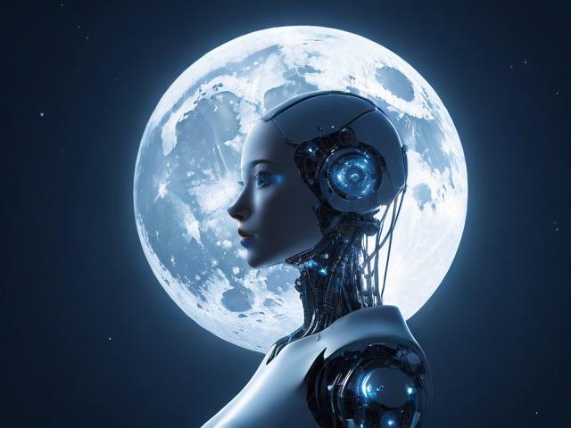 月亮像什么人工智能呢？