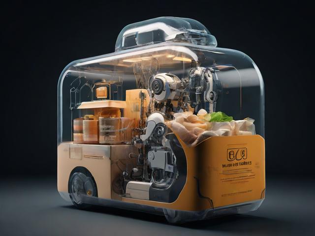 外卖行业中的AI智慧，外卖算人工智能吗？为什么？