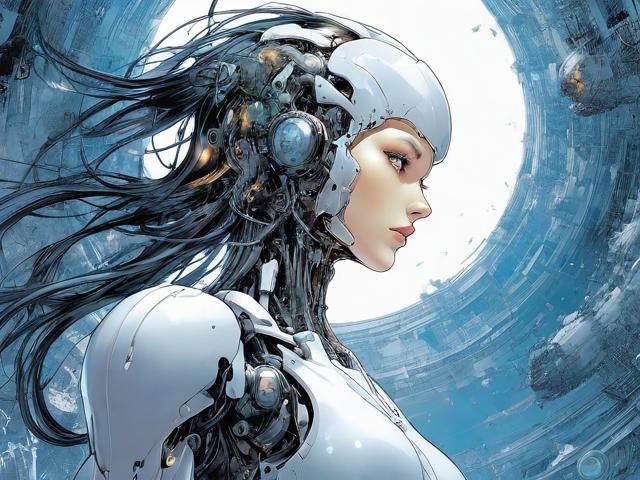 漫画里的人工智能，幻想与现实交织的奇妙世界