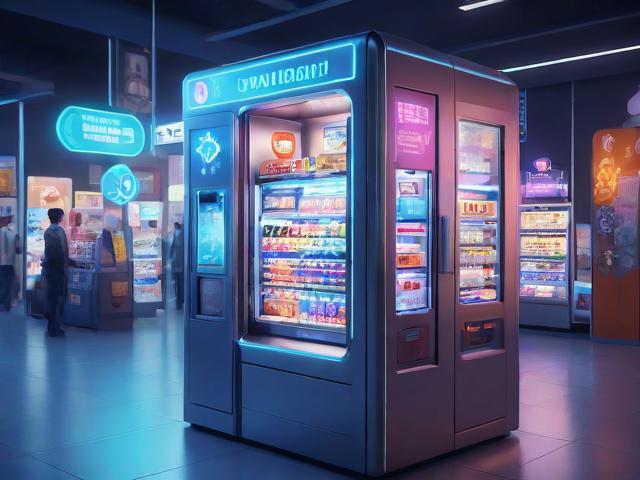 贩卖机人工智能，智能零售的未来趋势