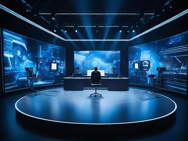 人工智能软件直播间，未来直播行业的革新者