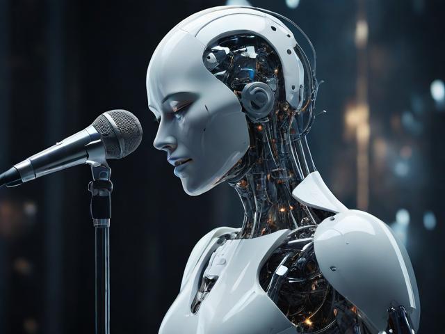 人工智能，一首赞颂未来科技与人类情感的旋律之旅