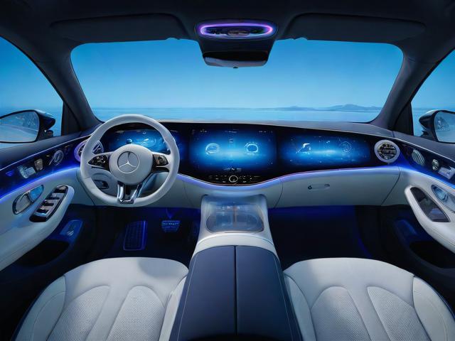 奔驰人工智能系统MBUX揭秘，智能出行新体验