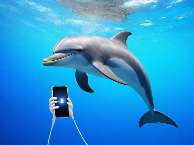 海豚的奇妙智慧，揭秘海豚如何关闭手机充电之谜