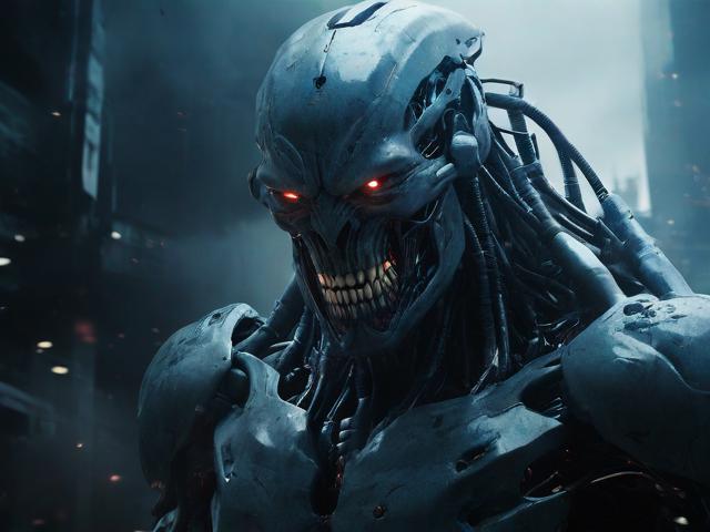 人工智能化成巨兽，未来世界的双重面孔