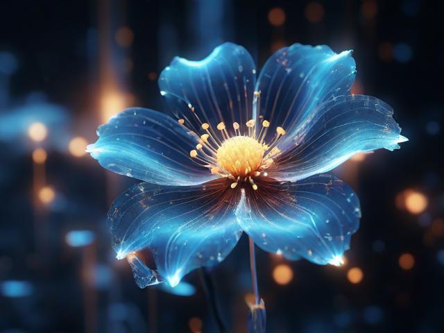 人工智能的象征——那些引领科技潮流的花朵