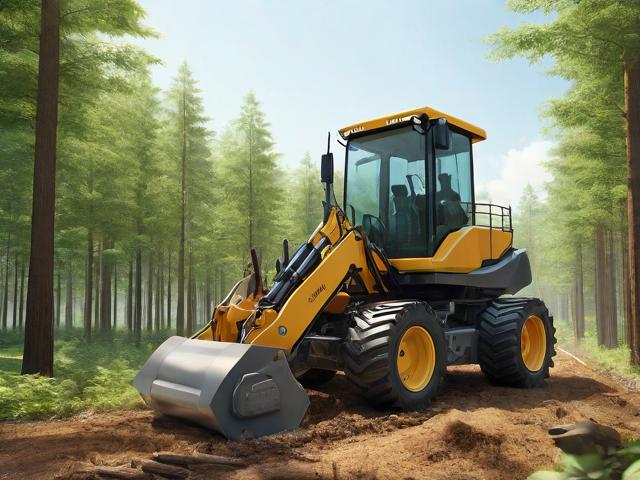 人工智能砍树机原理探秘，科技革新林业生产的未来之道