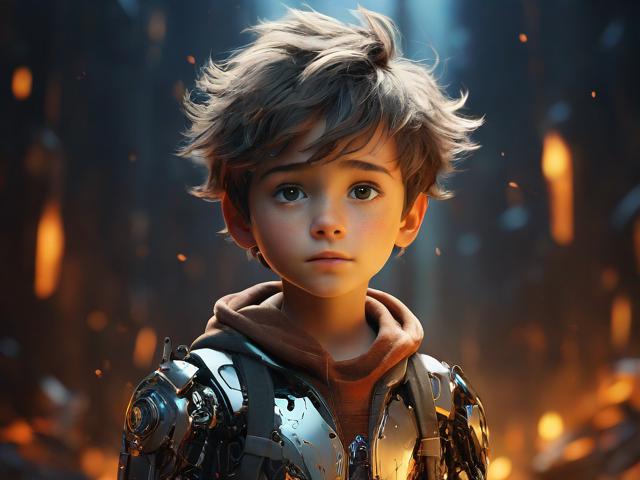 人工智能小男孩的奇幻之旅，揭秘他的名字背后的故事
