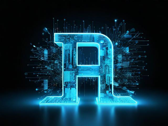 人工智能书写字母，科技与艺术的完美融合