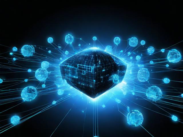 人工智能概念图，探索未来智能世界的蓝图