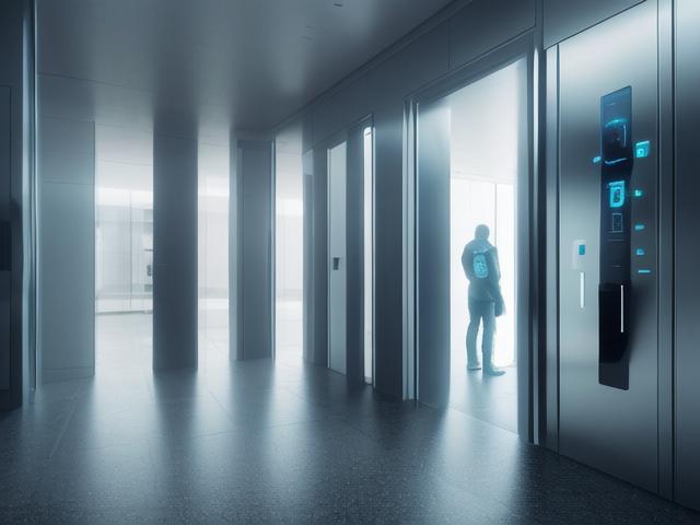 人工智能门，开启未来智能生活的钥匙