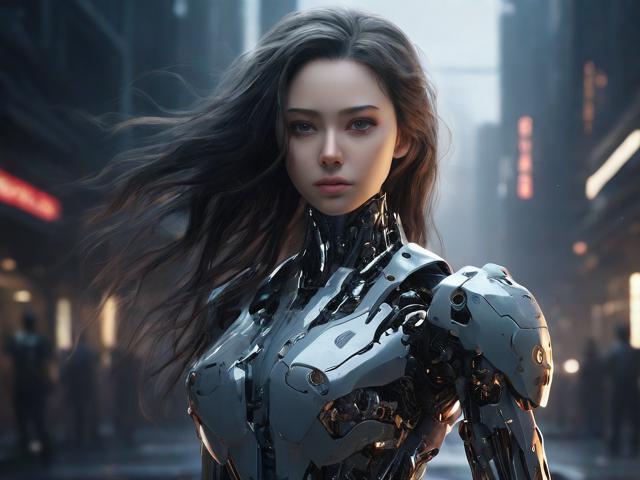 人工智能危机，女主角的觉醒之路