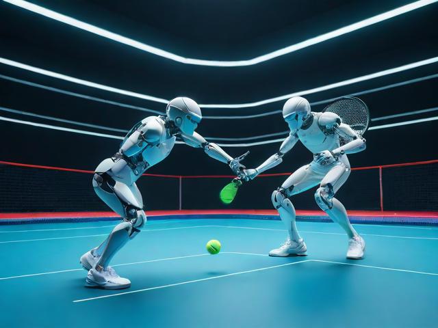 人工智能网球游戏，体验未来科技与网球的完美融合——揭秘智网对决