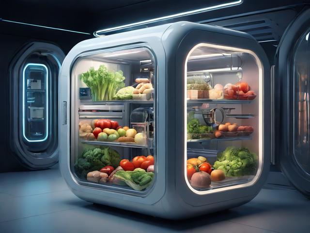 人工智能时代，营养舱，未来生活的健康守护者