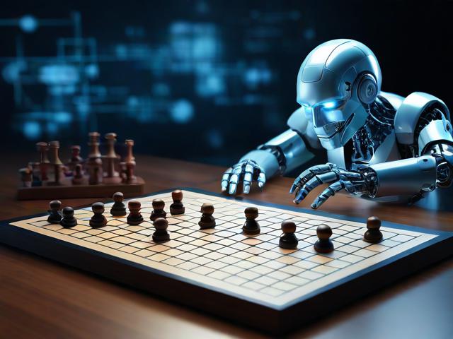 下围棋的人工智能，智慧与技术的完美融合