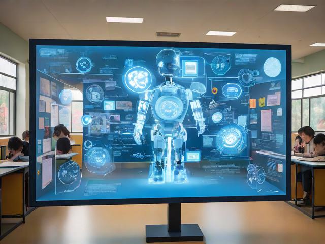 学校人工智能互动装置，开启智慧教育新篇章