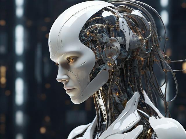 人工智能P的图，解码未来科技的艺术表达与视觉奇观