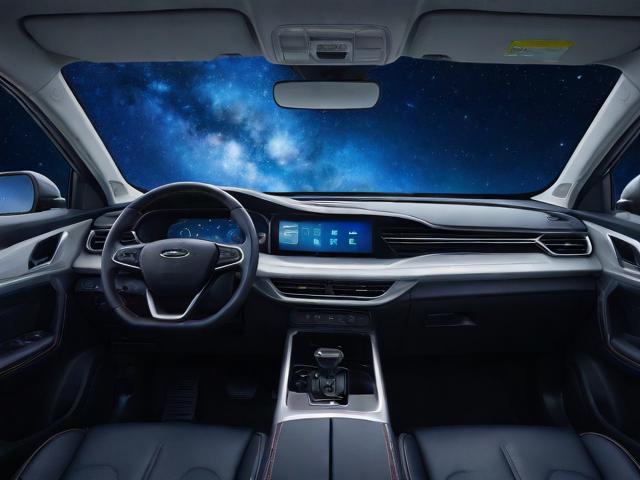 奇瑞车机人工智能系统——智控星河，开启智能驾驶新篇章