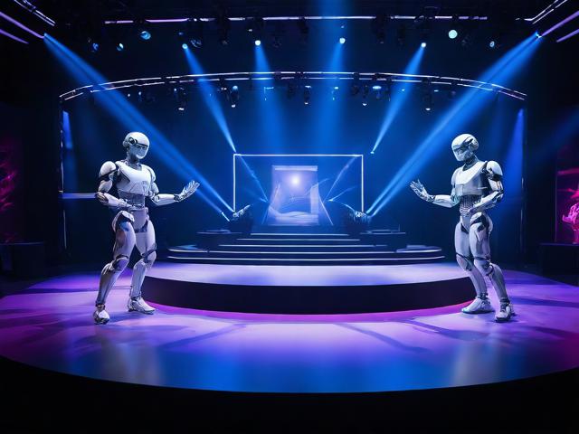 人工智能直播间表演，未来娱乐的全新篇章