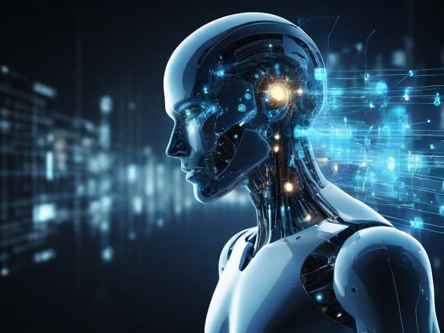 人工智能部署效应：技术革新与产业变革的双重驱动图示