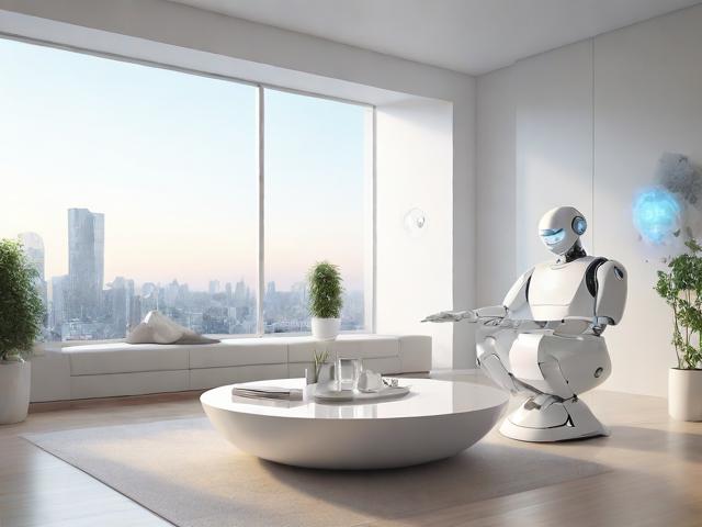 美的引领人工智能，未来家居生活的智慧之光