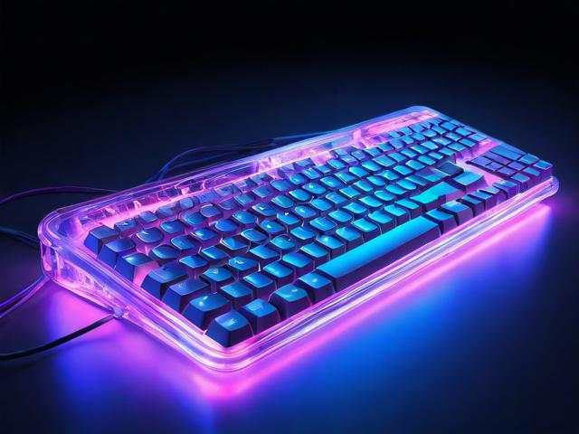 电脑键盘灯关闭攻略，轻松恢复夜间办公的宁静