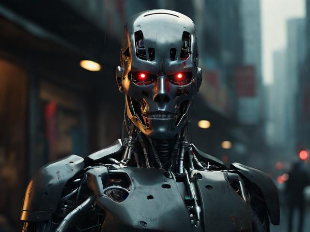 终结者人工智能的神秘面纱，揭秘天网的真名