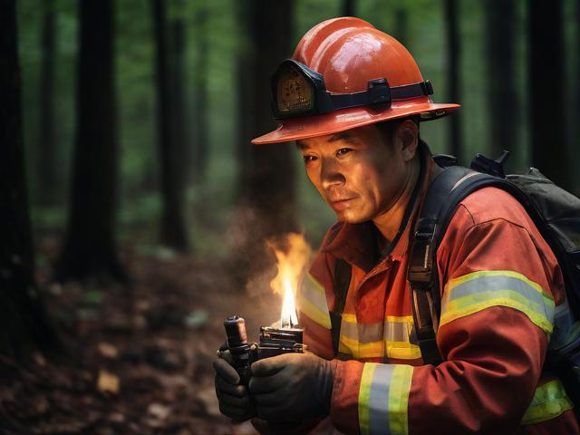 森林防火，从关闭打火机做起—守护绿色家园的点滴行动