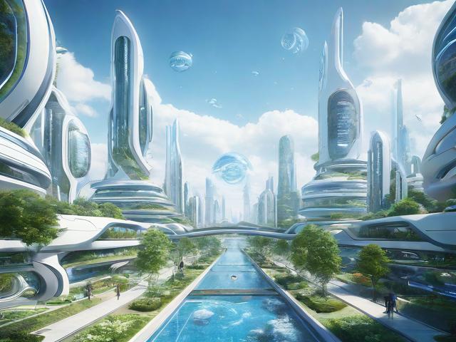 人工智能小镇，未来生活的缩影与探索之地