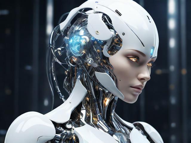 人工智能智慧形象，未来世界的璀璨明珠