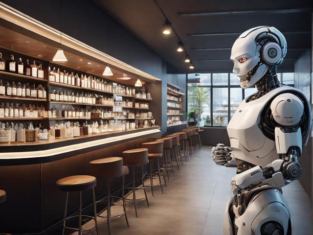 探索人工智能咖啡馆，开启未来生活新篇章