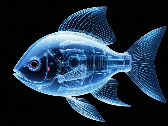 鱼形状的人工智能，探索未来科技的创新形态