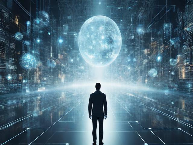 人工智能的意境，探索未来科技与人文精神的交融