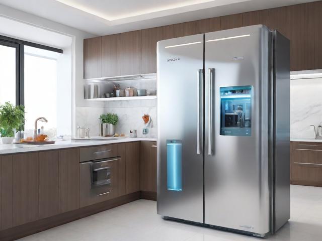 人工智能冰箱，未来厨房的智能守护者