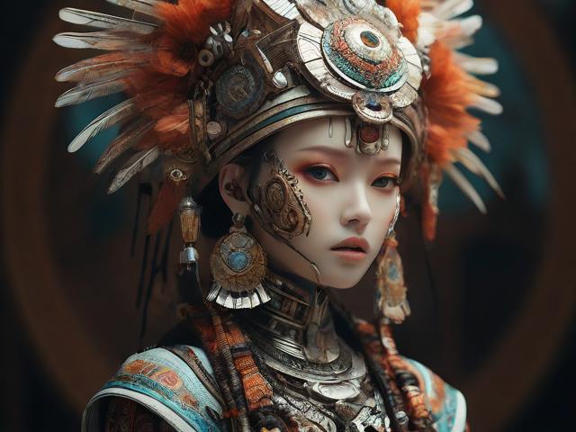 人工智能赋能民族服饰，奏响传承与创新的和谐乐章