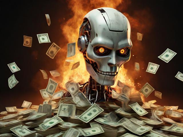 人工智能烧钱之谜，揭秘其高昂成本背后的原因