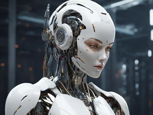 人工智能与机械，交融共生，共塑未来工业新格局