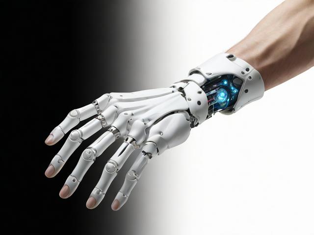人工智能手臂假肢，重塑生活，助力残疾人士重返正常生活