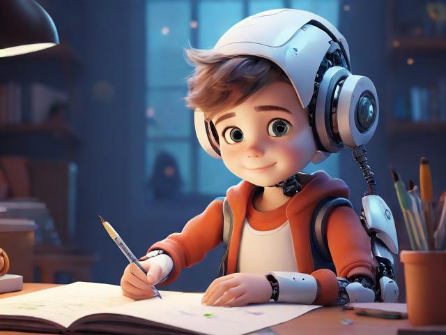 人工智能孩子学什么？与传统孩子的学习区别