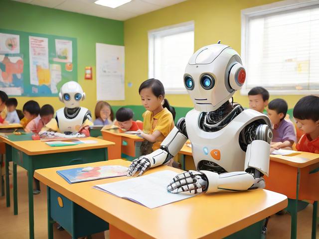 探索未来教育新篇章，什么是人工智能幼儿园