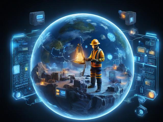探索未来矿工的乐园，揭秘人工智能挖矿游戏矿工星球的魅力