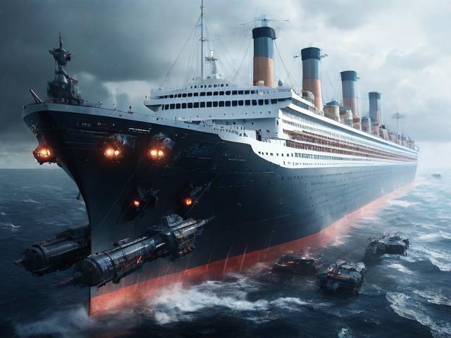 泰坦尼克号再现科幻风采，揭秘泰坦使用的人工智能武器系统