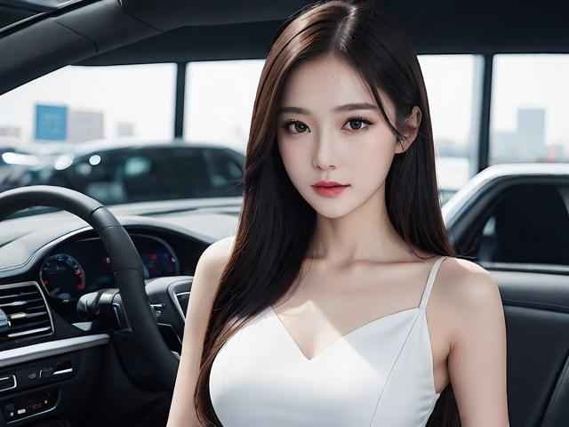 人工智能汽车女模横空出世，惊艳业界，她叫什么？