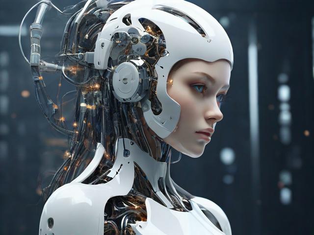 人工智能女孩，科技与情感的交织