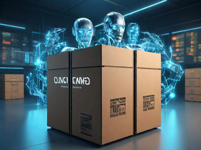 人工智能快递箱，智慧物流的未来使者