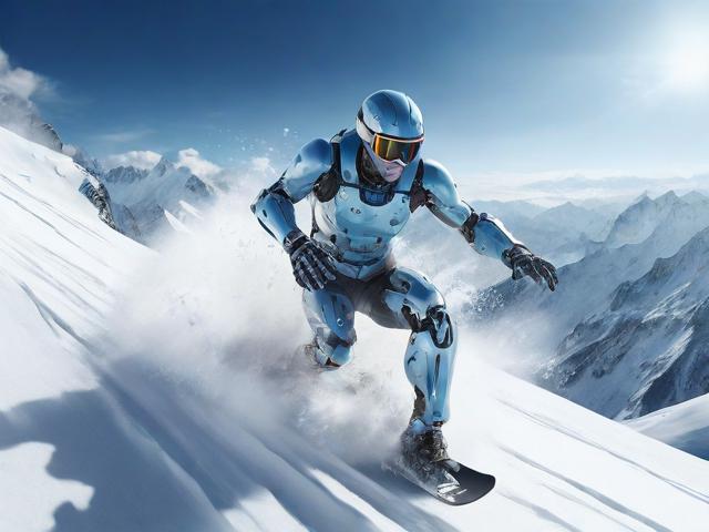 探索未知边界，人工智能与极限运动的跨界融合——揭秘人工智能极限运动新领域