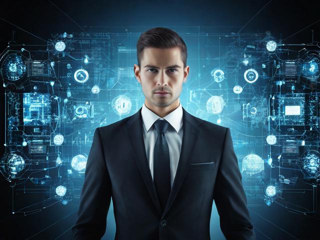 商业人工智能，揭秘其背后的关键人员与角色