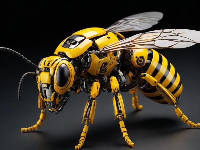 人工智能黄蜂，揭秘未来智能昆虫的潜力和挑战