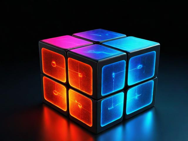 人工智能魔方，探寻科技与智慧结晶的奥秘