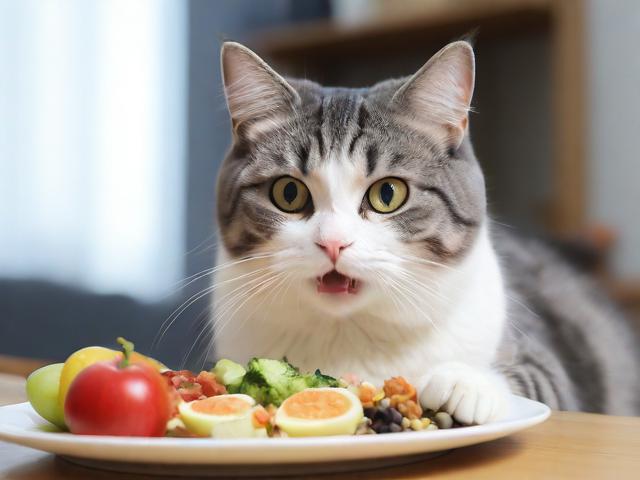 人工智能助力，猫咪饮食健康指南，人工智能喂猫咪吃什么好？